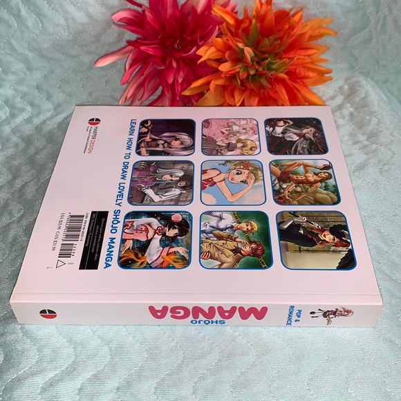 NWT! Shôjo MANGA Pop & Romance Drawing Book - Picture 6 of 11